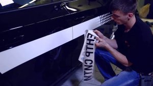 Инструкция по нанесению полос Test Drive на автомобиль