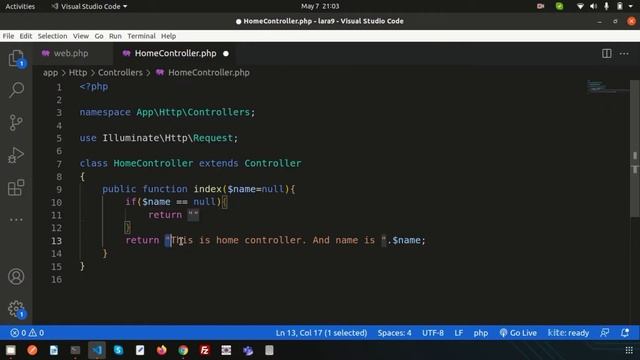 Laravel Controller | Resource Controller | Controller Route Grouping | Laravel 9 |  Laravel tutoria