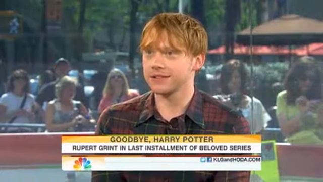 Руперт на «Today Show» (11.07.11) смотреть онлайн