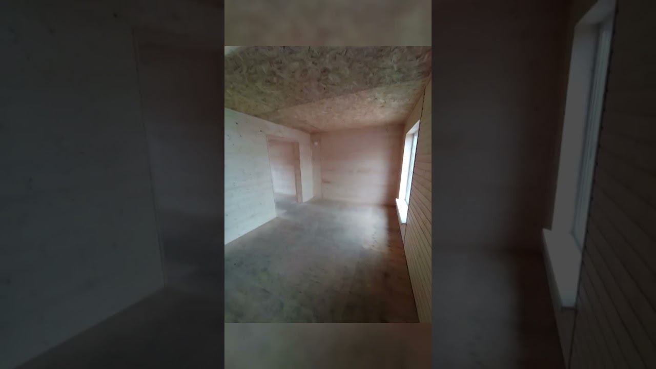 Этот светлый и уютный каркасно-щитовой дом мы построили для Дарьи в Артёме  #румтур