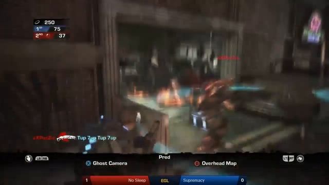 EGL 9 Blackpool - Gears Of War - LBR1 - Supremacy vs NoSleep смотреть онлайн