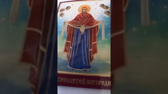 Молитва на Покров Пресвятой Богородицы, хор братии Валаамского монастыря