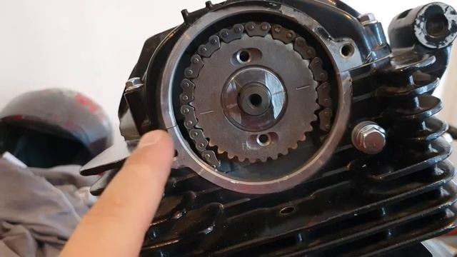 Как раздушить двигатель китайского мотоцикла смотреть всем