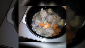 #сидим#дома и готовим #вкусную еду!# Мясо в собственном соку!