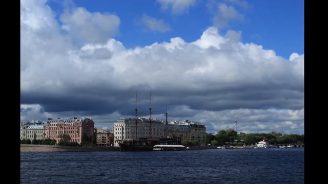 Санкт-петербург. Нева. Август 2021 смотреть онлайн