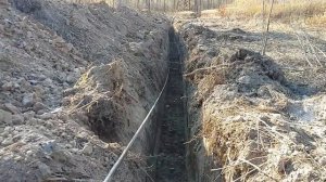 Монтаж грунтовой ВОЛС