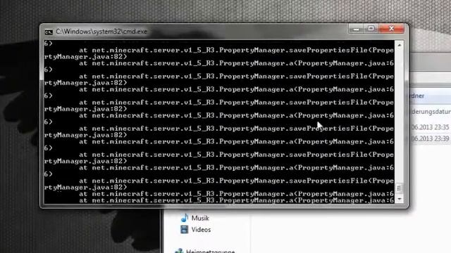 Minecraft Server Problem! [Lösung = Nitrado Server] смотреть онлайн