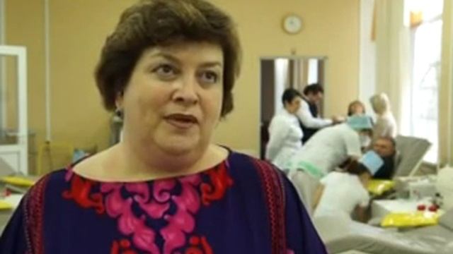 В центре переливания крови открылись "субботы доноров" смотреть онлайн