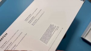 Распаковка Apple Watch Ultra 2022