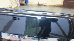 Бампер амулет (покрашен iwata bellaria 1.3)