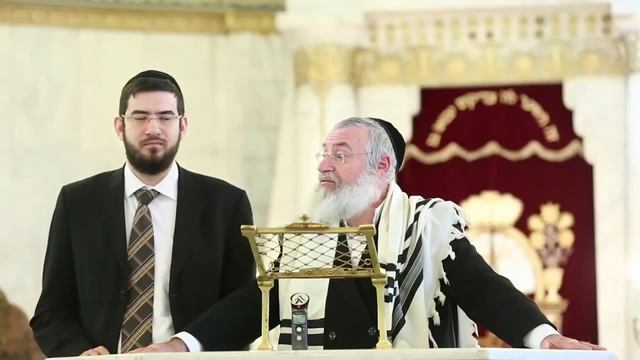 Урок гаона рав Ашера Вайса в МХС! (18.3.13) смотреть онлайн