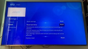 Sky Q Secret Installer Menu