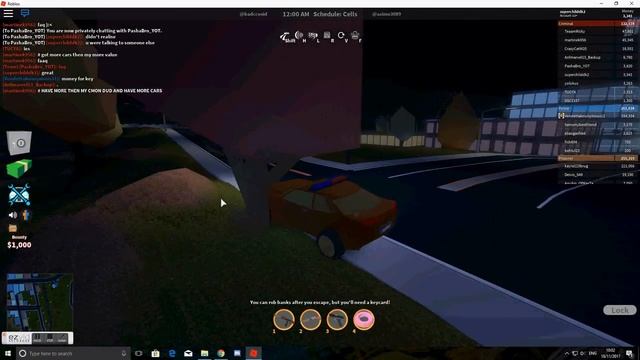 Roblox | Jailbreak Fall Chrome & Gameplay! смотреть онлайн