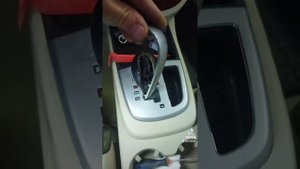 Hyundai Santa Fe CM 2008 року зняття ручки АКПП