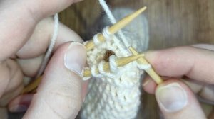 Закрытие петель в 3 спицы / Бесшовное закрытие петель