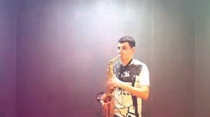 Клубный Саксофон Maestro