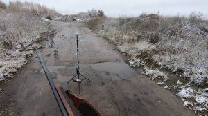 TulAmmo .308win 165gr(10.8г) через хрон и проверка коллиматора.