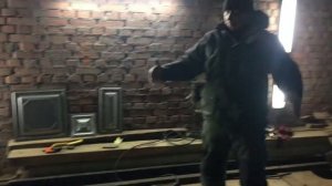 Ворота и калитка из профиля с филенками своими руками от Серёги Тёплого. Часть 2