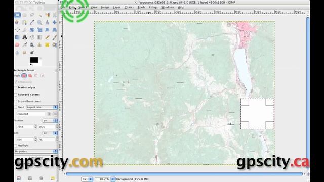 Creating your Garmin custom map with Gimp @ GPSCity смотреть онлайн