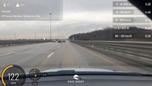 RaceBox Pro - Пример работы с RaceBuddy