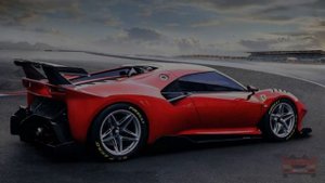 Ferrari P80/C vs. Ferrari 488 GT3