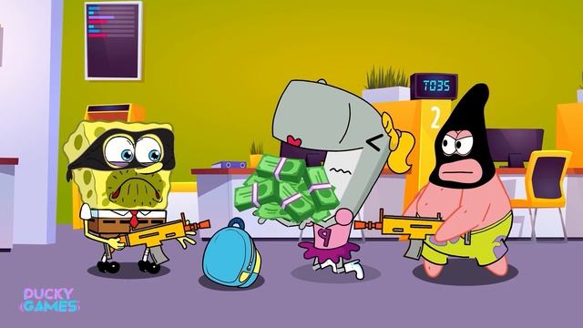 No, SPONGEBOB Baby ! I'm Sorry - Please Come Back Home | Sad Story But Happy Ending Animation смотреть онлайн