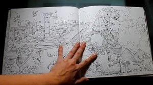 Мифоморфозы / Mythomorphia. Обширный обзор раскраски