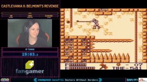 Castlevania II: Belmont's Revenge by Tinnue in 29:01 - Summer Games Done Quick 2020 Online