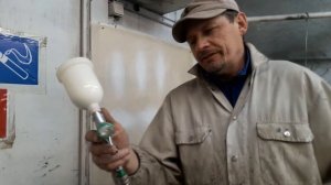 Пистолет DeVILLEBS. CRI PRO мини дюза 1.2 HVLP