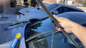 2021 Hyundai Sonata Wiper Blade Change out Process