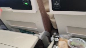 ОЧЕНЬ ВКУСНО КОРМИЛИ.МОСКВА-АБУ ДАБИ(АВИА- ЭТИ ХАТ)