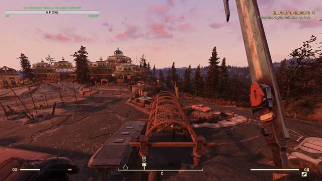 fallout 76 wastelanders стрим русский | fallout 76 прохождение на русском