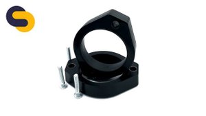 Проставки для увеличения клиренса на NISSAN - 25 мм из полиуретана | 02-15-063/25 | Полимер