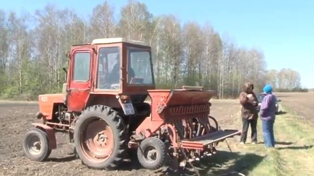 Выращивание льна-долгунца на территории Тарского муниципального района смотреть онлайн