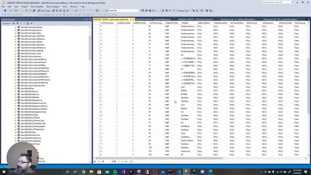 [Expert SQL Dev] SQL Building ReactJS Files - SQL Master/Meta Data Management