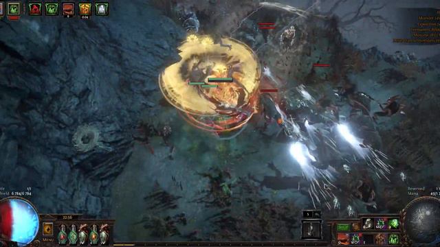 Summon Holy Relic Necromancer 3.15 - Elder Guardian Showcase смотреть онлайн