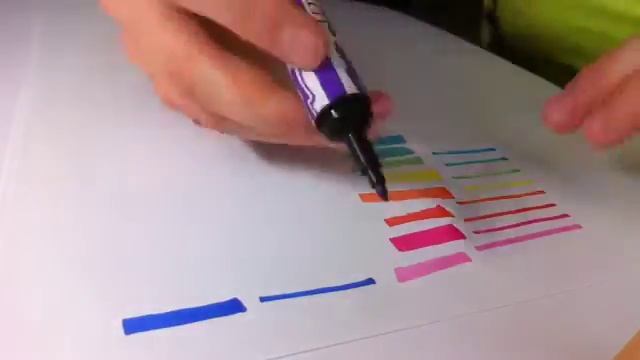 Видео обзор маркеров Letraset  Promarker