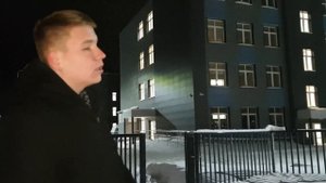 Проблемы возле 17 школы г. Нефтекамск, отсутствие тротуара