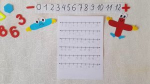 Занятие по математике для старших дошкольников "Сложение и вычитание"