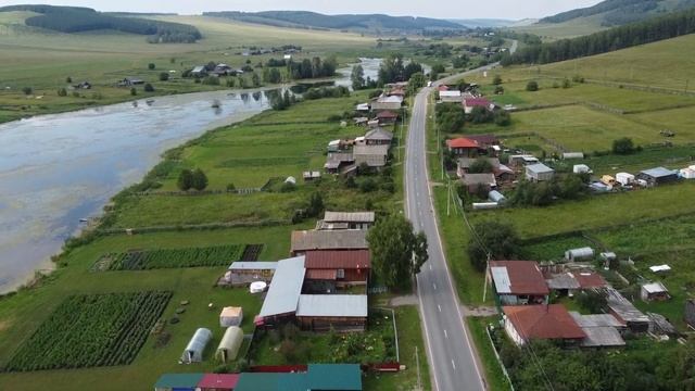 Деревни Урала. Село Свердловское, Артинский Район 2021