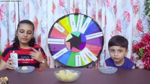GOLGAPPA CHALLENGE Mystery Wheel | Fun Aayu and Pihu Show