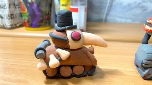 Советский монстр КВ 6 вместе с Карлом 44 ✅ Сражение против SCP орды ✅ ИСА лепит СКРОМНИКА ✅ Туториа