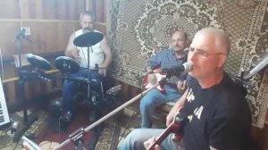 ВИА Бирючане . Подготовка к концерту репетиция