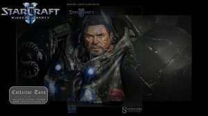 STARCRAFT 2 SERIES JIM RAYNOR SIDESHOW COLLECTIBLES, EN COLLECTOR TOYS AGOSTO 2014