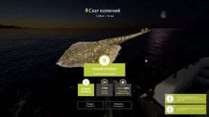 Новичок 8 уровня  на Норвежском море в рр4 ( 1 час на 34 банке) #русскаярыбалка4