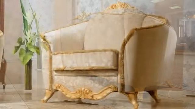 EVANTY — диван и кресла Dominica смотреть онлайн