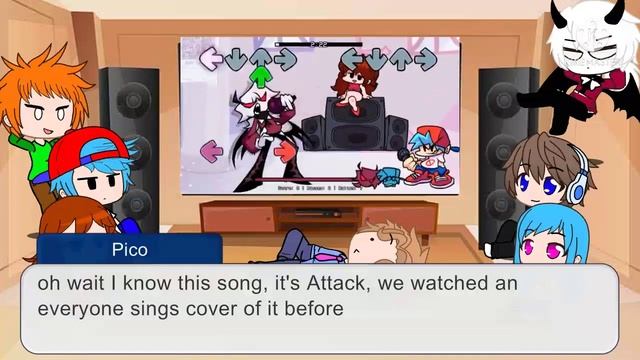 Fnf react to Selever 2.0 mod! (Gacha club) смотреть онлайн