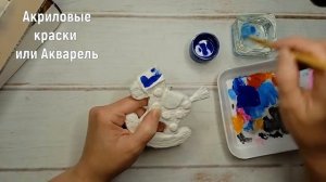 МК Лошадка - качалка из ваты и картона  / Игрушка на ёлочку / DIY Rocking horse made of cotton wool