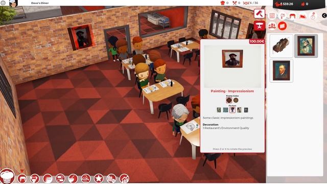 CHEF: Restaurant Tycoon (Part 2 IN THE WEEDS!) смотреть онлайн