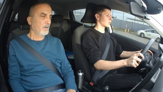 OTOMATİK VİTES DİREKSİYON SINAVINDAN KALINIR MI? смотреть онлайн